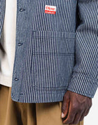 Veste Handy Stripes denim rayé