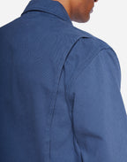 Veste Hekinan bleu cobalt