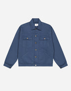 Veste Hekinan bleu cobalt