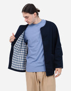 Veste Hiro Braban bleu nuit