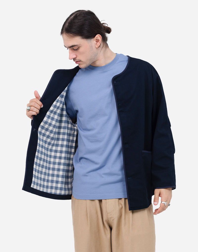 Veste Hiro Braban bleu nuit