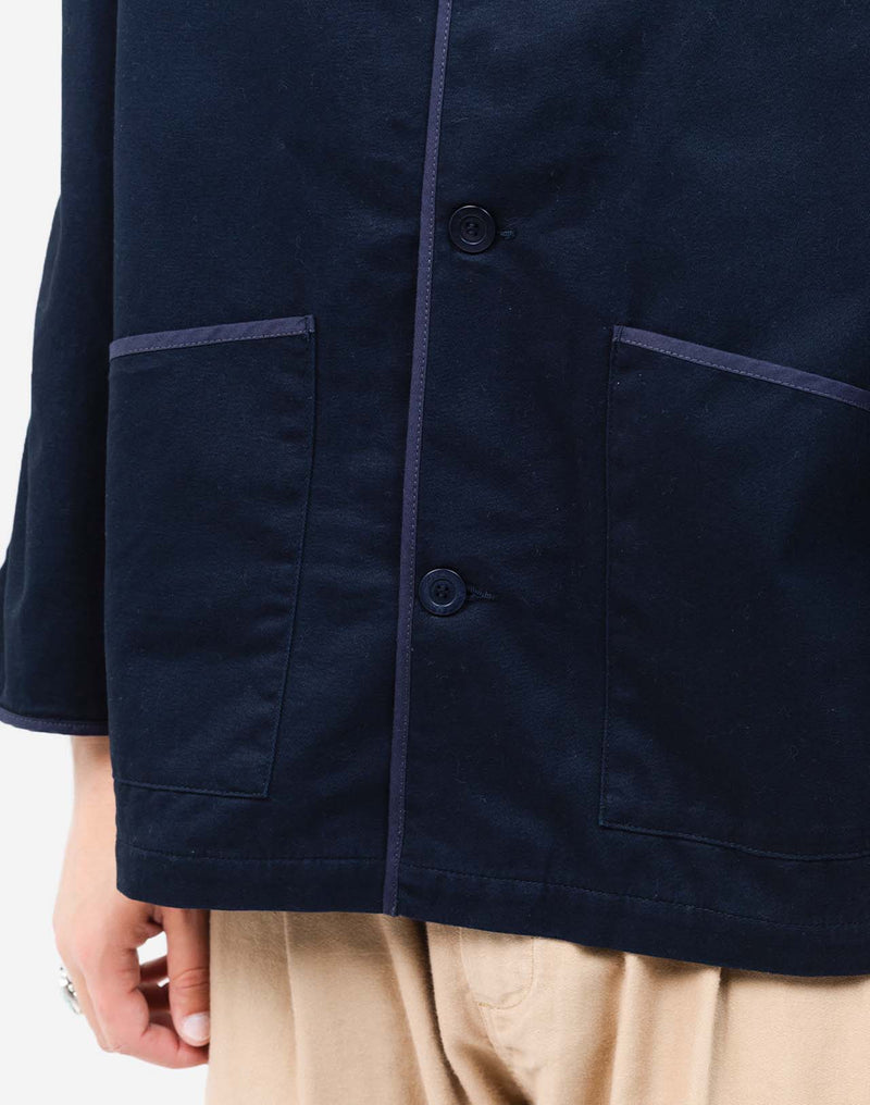 Veste Hiro Braban bleu nuit