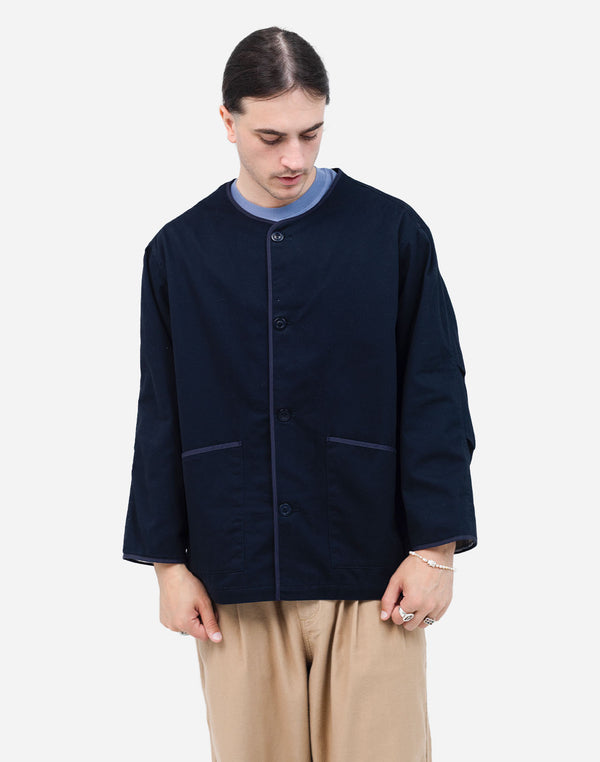 Veste Hiro Braban bleu nuit