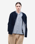 Veste Hiro Braban bleu nuit