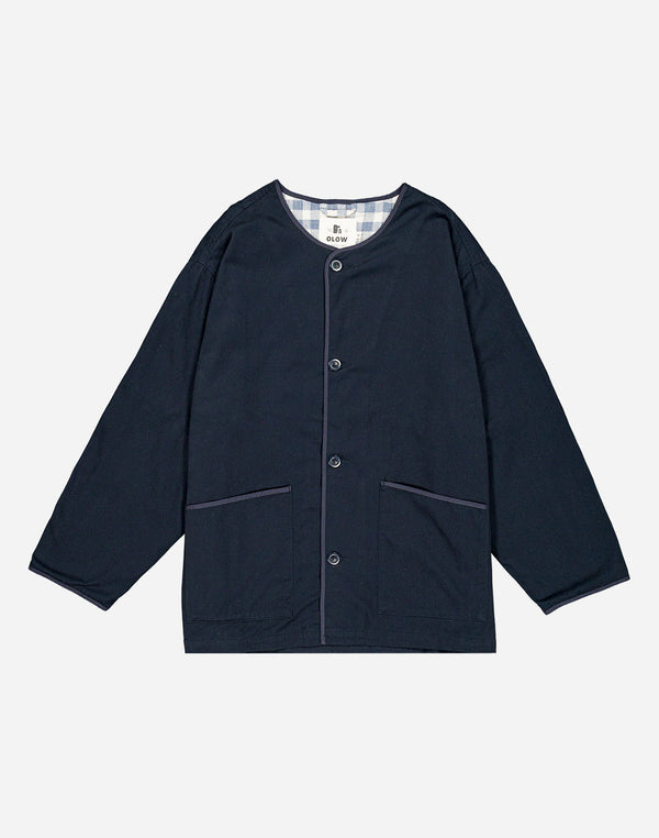 Veste Hiro Braban bleu nuit