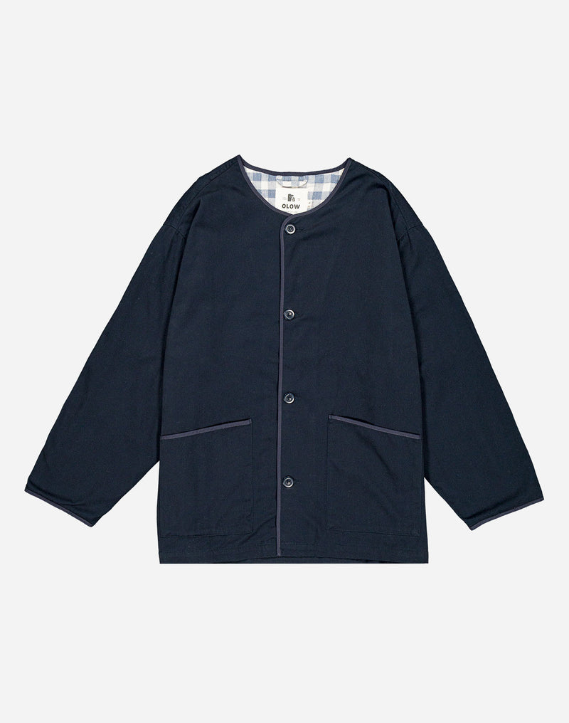 Veste Hiro Braban bleu nuit