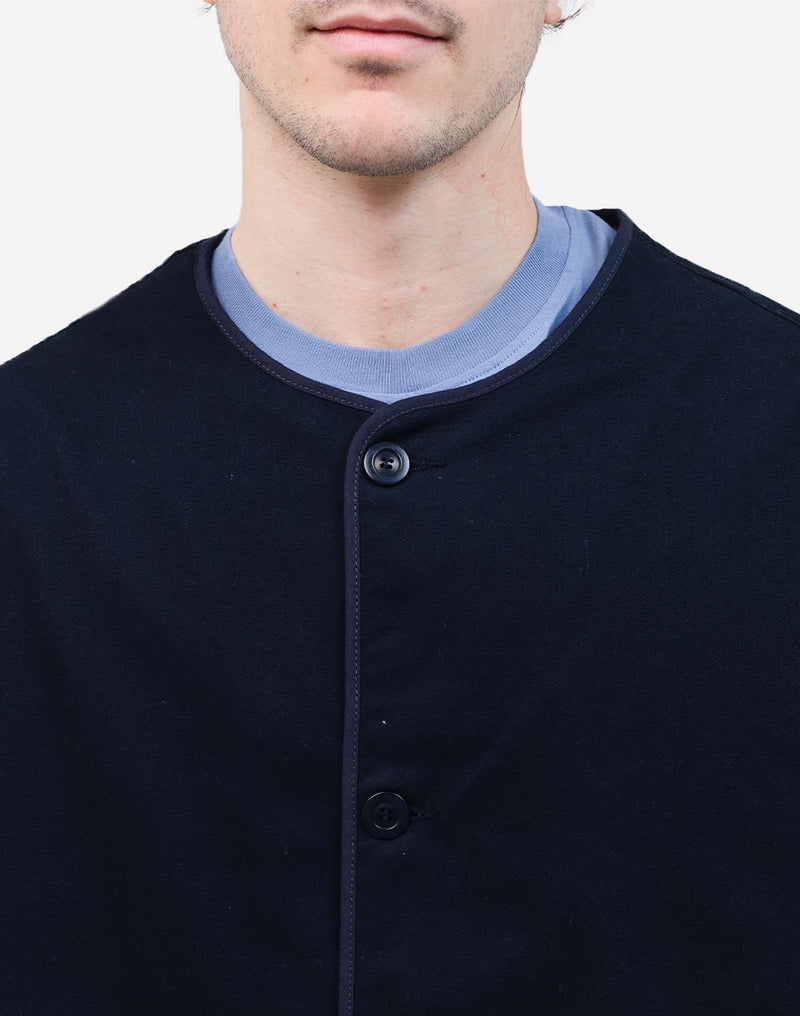 Veste Hiro Braban bleu nuit