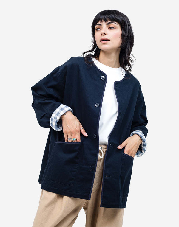Veste Hiro Braban bleu nuit