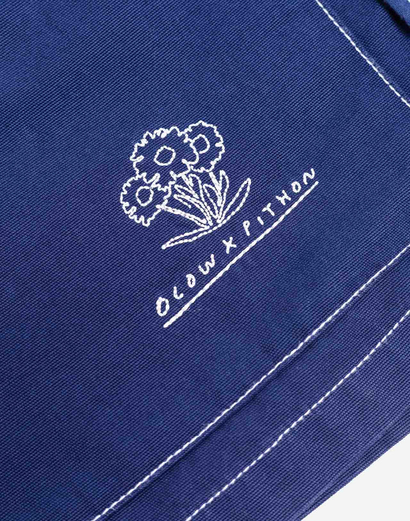 Veste Hiro Paint bleu outremer