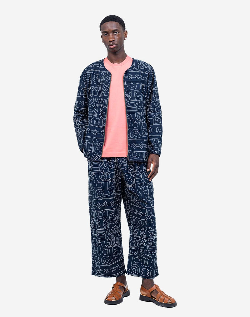 Veste Ostara Palang bleu nuit