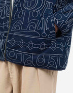 Veste Ostara Palang bleu nuit