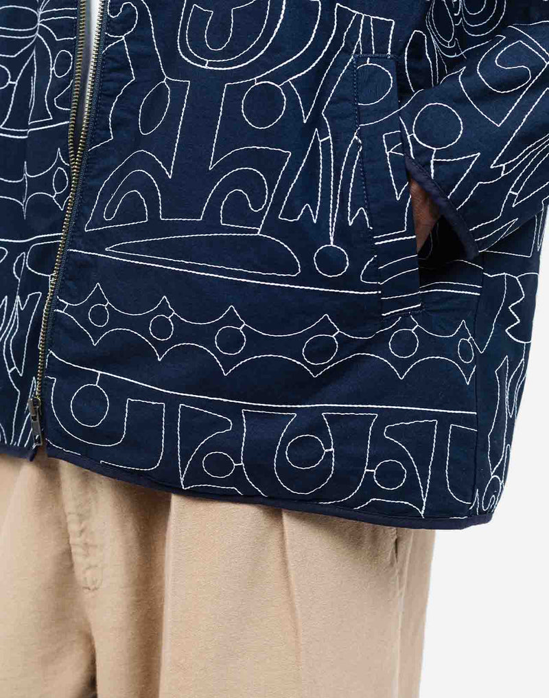 Veste Ostara Palang bleu nuit