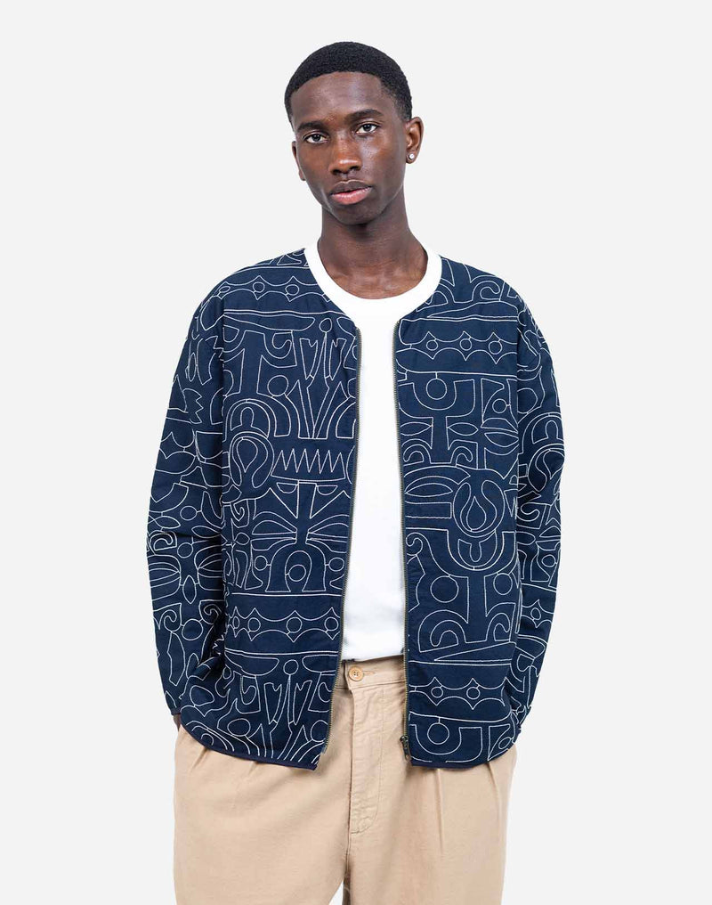 Veste Ostara Palang bleu nuit