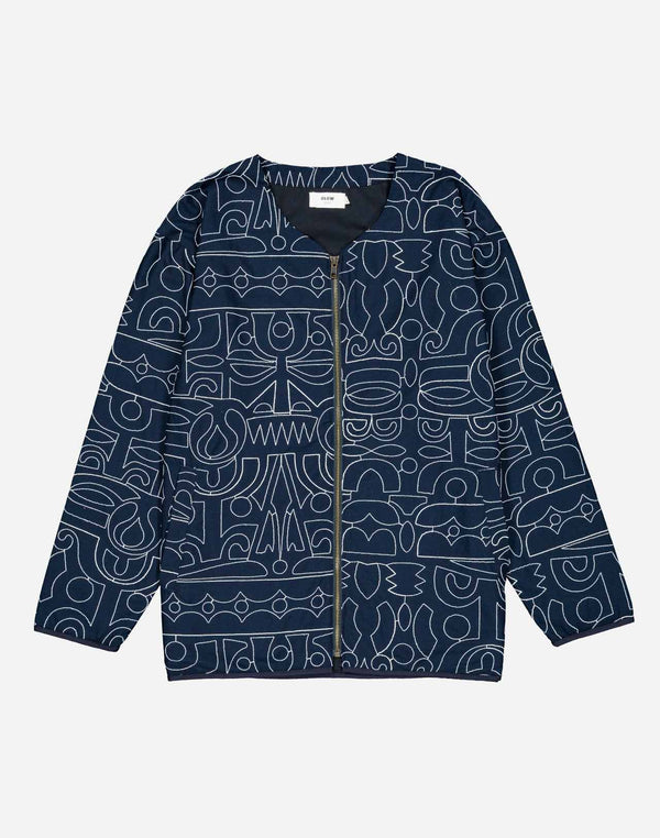 Veste Ostara Palang bleu nuit