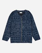 Veste Ostara Palang bleu nuit