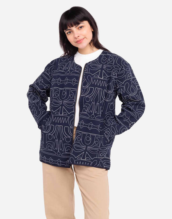 Veste Ostara Palang bleu nuit