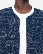 Veste Ostara Palang bleu nuit