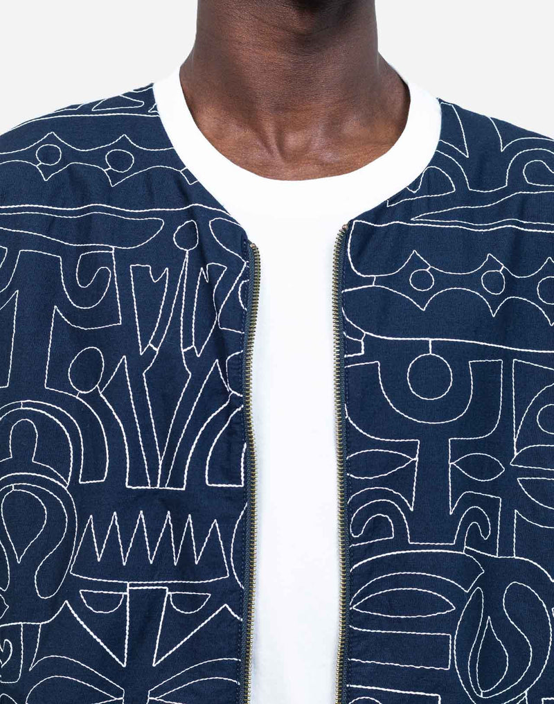 Veste Ostara Palang bleu nuit