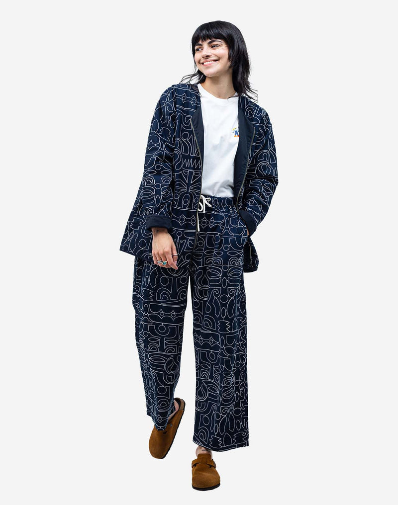 Veste Ostara Palang bleu nuit
