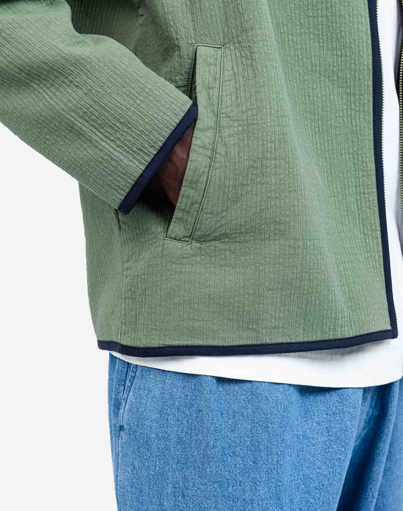 Veste Ostara vert olive
