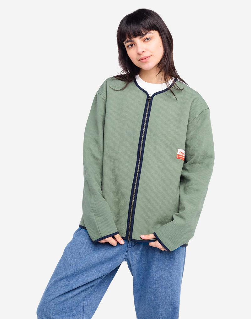 Veste Ostara vert olive