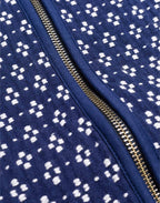 Veste Yama Bleu Marine en coton recyclé, Polyester recyclé, Autres fibres – OLOW