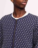 Veste Yama Bleu Marine en coton recyclé, Polyester recyclé, Autres fibres – OLOW