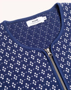 Veste Yama Bleu Marine en coton recyclé, Polyester recyclé, Autres fibres – OLOW