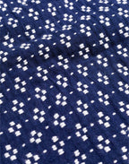 Veste Yama Bleu Marine en coton recyclé, Polyester recyclé, Autres fibres – OLOW