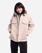Veste Percy beige
