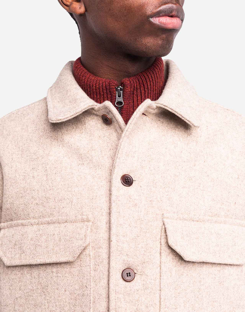 Veste Percy beige