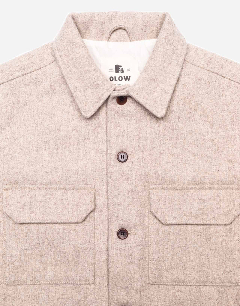 Veste Percy beige