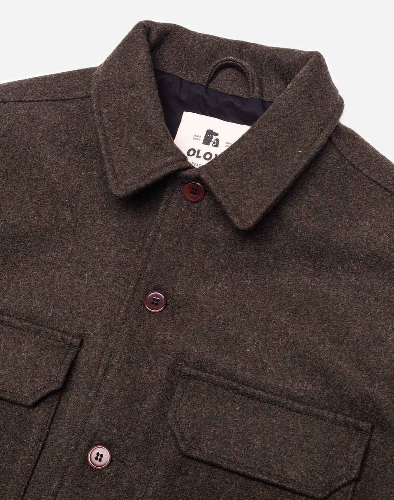 Veste Percy kaki