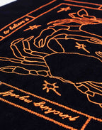Veste sans manches Étrille noire