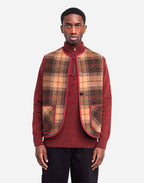 Veste sans manches Shepherd tartan