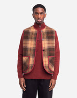 Veste sans manches Shepherd tartan
