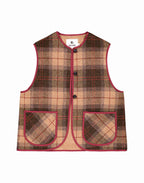 Veste sans manches Shepherd tartan