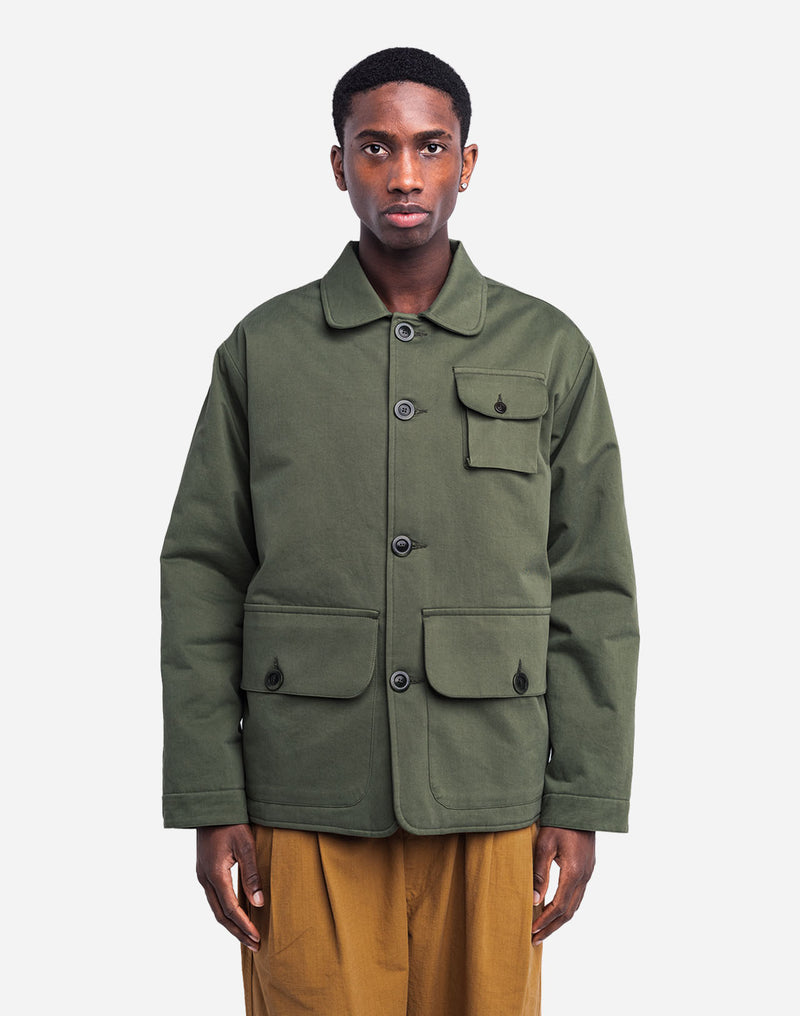 Veste Syllan kaki
