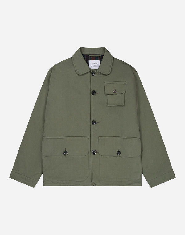 Veste Syllan kaki