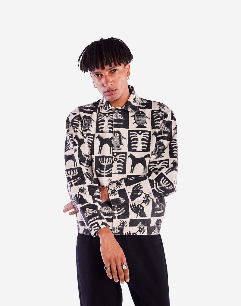 Veste Tamar bicolore