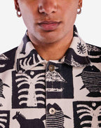 Veste Tamar bicolore