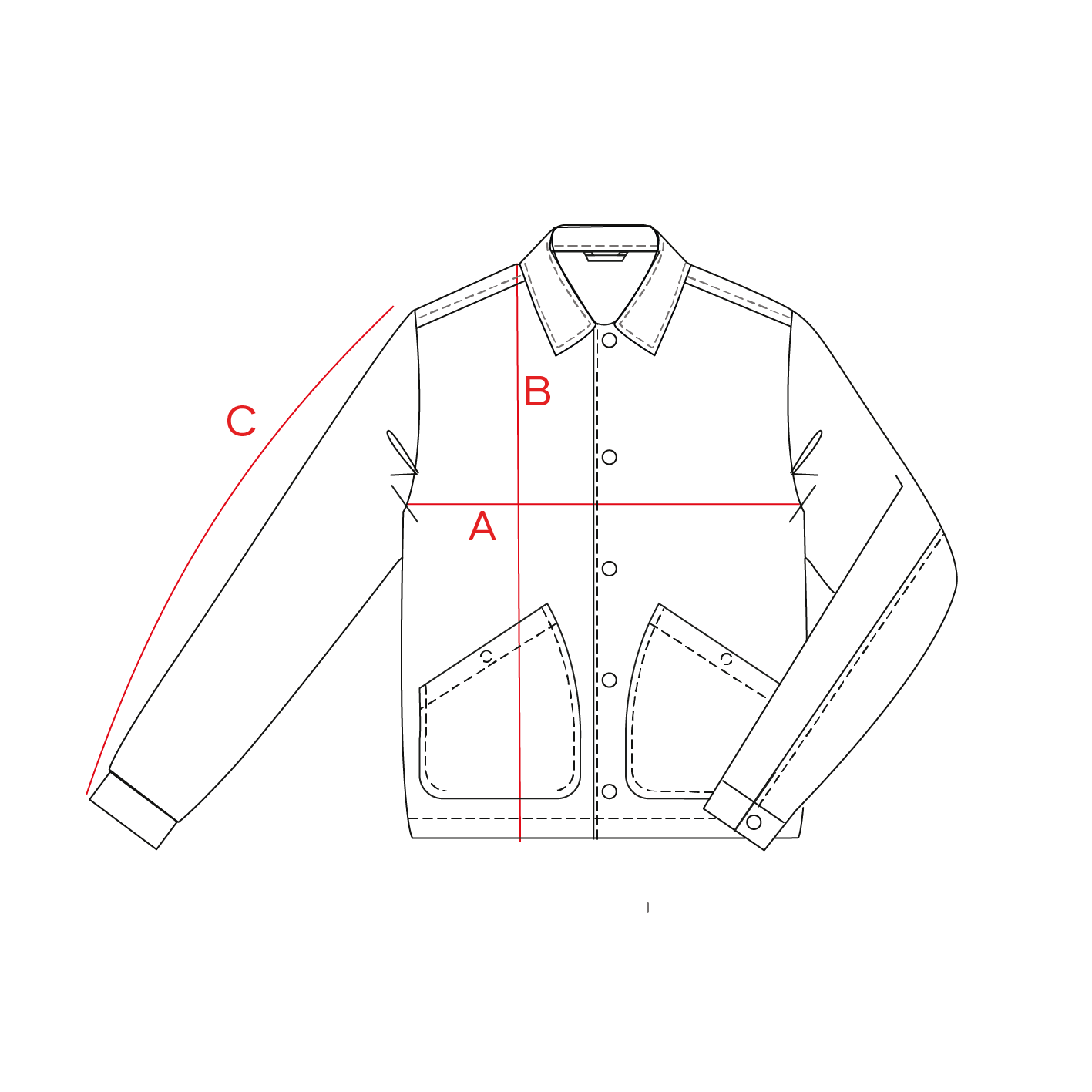 Garnet Paisley jacket Size M Colors Grenate - OLOW