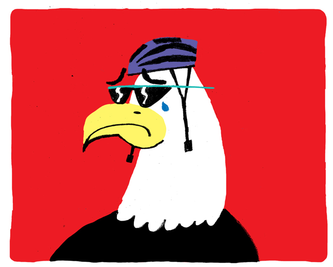 stage 7 sad american eagle
